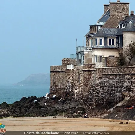 A 100m A Pied De La Et De La Digue Du Sillon * Saint-Malo