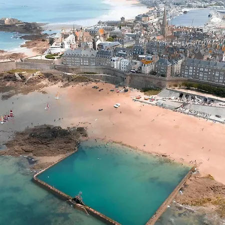 A 100m A Pied De La Et De La Digue Du Sillon Saint-Malo