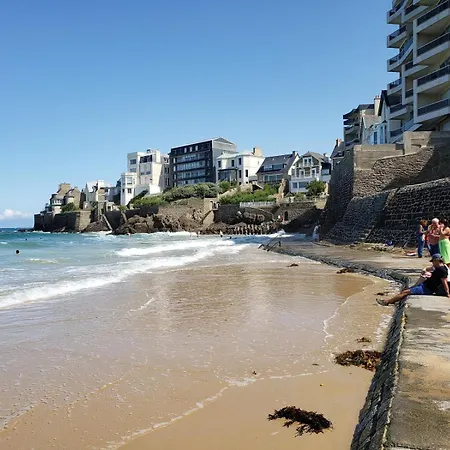 A 100m A Pied De La Et De La Digue Du Sillon * Saint-Malo