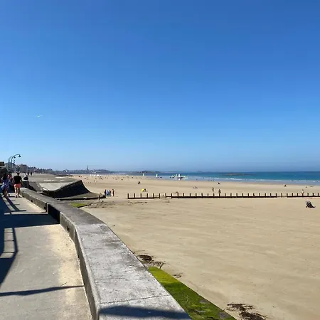 A 100m A Pied De La Et De La Digue Du Sillon Appartement Saint-Malo